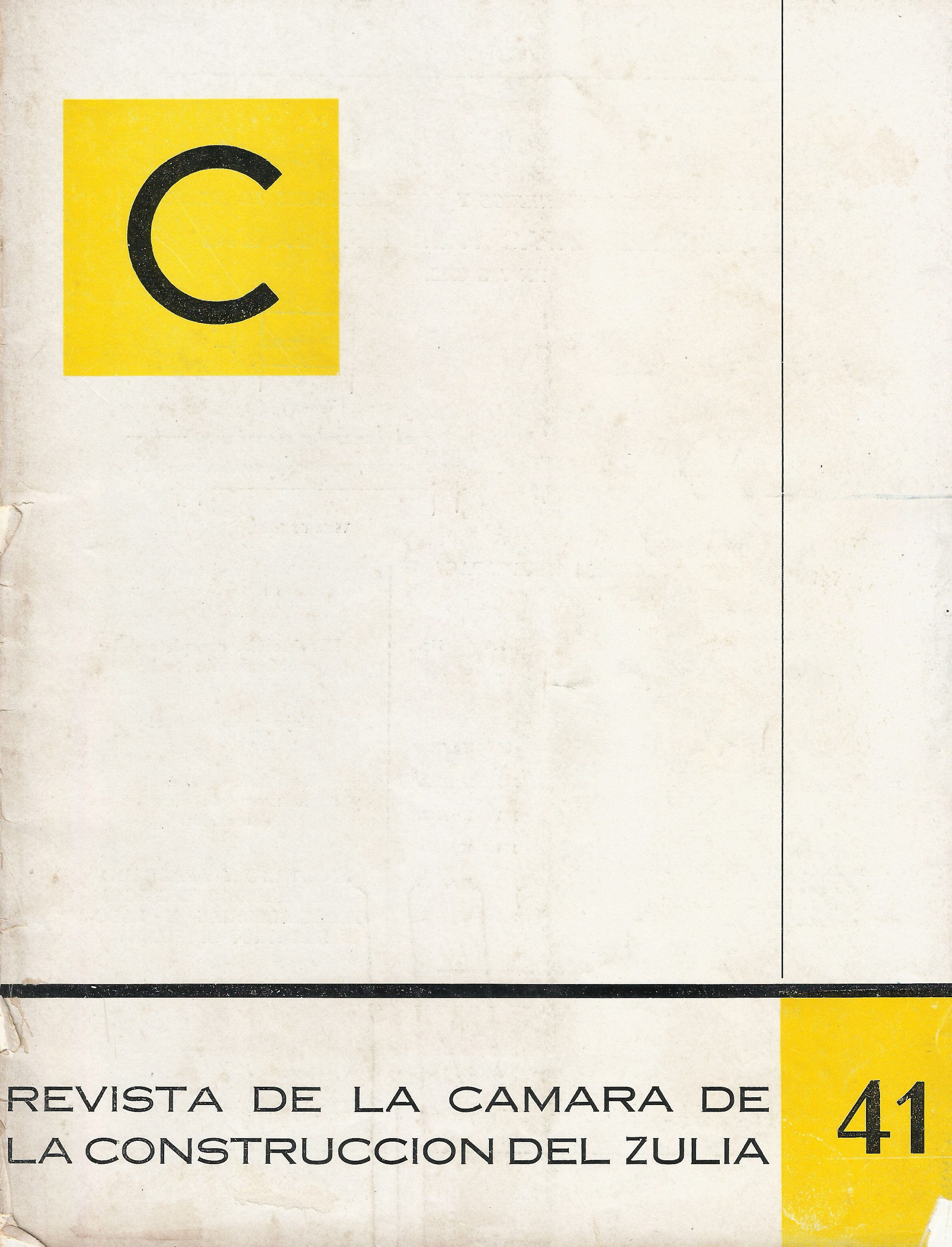 Revista de La Cámara de la Construcción del Zulia